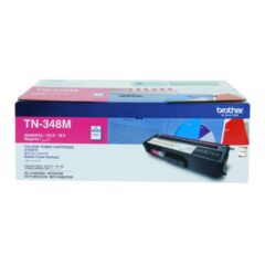 Brother TN-348M Magenta Toner Cartridge