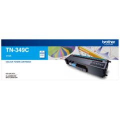 Brother TN-349C Cyan Toner Cartridge