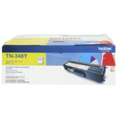 Brother TN-348Y Yellow Toner Cartridge