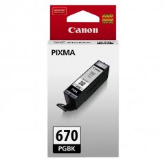 Canon PGI670BK Black Ink Cartridge