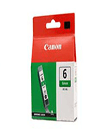 Canon BCi-6 Green Ink Cartridge (Genuine)