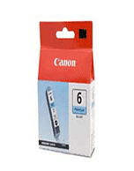 Canon BCi-6 Photo Cyan Ink Cartridge (Genuine)