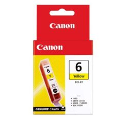 Canon BCi-6 Yellow Ink Cartridge