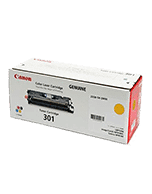 Canon CART 301 Yellow Toner Cartridge (Genuine)