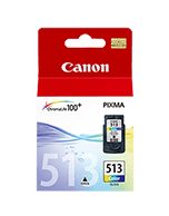 Canon CL-513 Colour Ink Cartridge (Genuine)