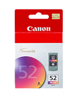 Canon CL-52 Colour Photo Ink Cartridge (Genuine)