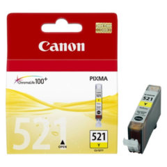 Canon CLi-521 Yellow Ink Cartridge