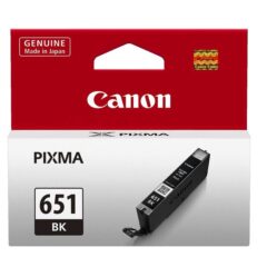 Canon CLi-651 Black Ink Cartridge