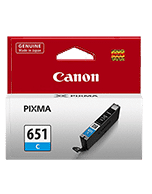Canon-CLI-651-Cyan-Genuine Canon CLI-651 Cyan Ink Cartridge (Genuine) Canon-CLI-651-Cyan-Genuine Canon CLI-651 Cyan Ink Cartridge (Genuine)