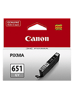 Canon CLi-651 Grey Ink Cartridge (Genuine)