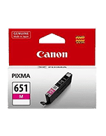 Canon-CLI-651-Magenta-Genuine Canon CLi-651 Magenta Ink Cartridge (Genuine) Canon-CLI-651-Magenta-Genuine Canon CLi-651 Magenta Ink Cartridge (Genuine)