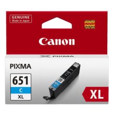 Canon CLi-651XL Cyan Ink Cartridge