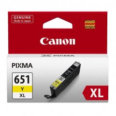 Canon CLi-651XL Yellow Ink Cartridge