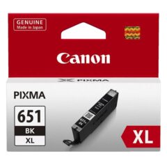 Canon CLi-651XL Black Ink Cartridge