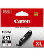 Canon CLi-651XL Black Ink Cartridge (Genuine)