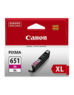 Canon CLI-651XL Magenta Ink Cartridge (Genuine)