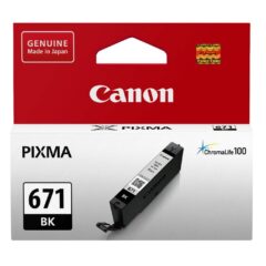 Canon CLI671 Black Ink Cartridge