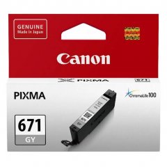 Canon CLi-671 Grey Ink Cartridge