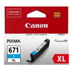 Canon CLI671XLC Cyan Ink Cartridge