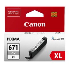 Canon CLi-671XL Grey Ink Cartridge