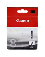(Genuine) Canon CLi-8 Black Ink Cartridge