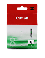 Canon-CLI-8-Green-Genuine Canon CLi-8 Green Ink Cartridge (Genuine) Canon-CLI-8-Green-Genuine Canon CLi-8 Green Ink Cartridge (Genuine)