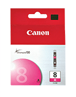 Canon-CLI-8-Magenta-Genuine Canon CLi-8 Magenta Ink Cartridge (Genuine) Canon-CLI-8-Magenta-Genuine Canon CLi-8 Magenta Ink Cartridge (Genuine)