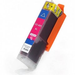 Compatible Canon CLi-651XL Magenta Ink