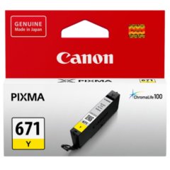 Canon CLi-671 Yellow Ink Cartridge