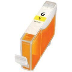 Compatible Canon BCi-6 Yellow Ink Cartridge