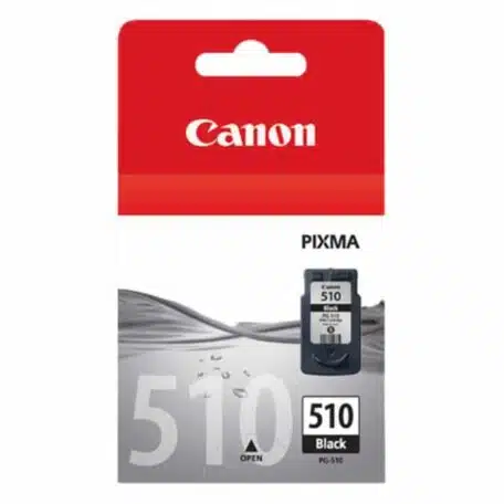 Canon PG-510 Black Ink Cartridge - Inkwell Cartridges & Toner