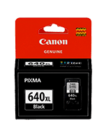 Canon PG-640XL Black Ink Cartridge (Genuine)