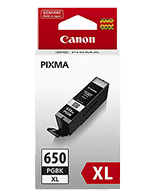 Canon PGi-650XL Black Ink Cartridge (Genuine)