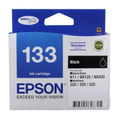 Epson 133 Black Ink Cartridge