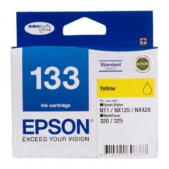 Epson 133 Yellow Ink Cartridge