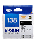 Epson-138-C13T138192-Black-Genuine Epson 138 Black High Capacity DURABrite Ultra C13T138192 Ink Cartridge (Genuine) Epson-138-C13T138192-Black-Genuine Epson 138 Black High Capacity DURABrite Ultra C13T138192 Ink Cartridge (Genuine)