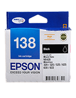 Epson-138-C13T138292-Cyan-Genuine Epson 138 Cyan High Capacity DURABrite Ultra C13T138292 Ink Cartridge (Genuine) Epson-138-C13T138292-Cyan-Genuine Epson 138 Cyan High Capacity DURABrite Ultra C13T138292 Ink Cartridge (Genuine)