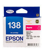 Epson-138-C13T138392-Magenta-Genuine Epson 138 Magenta High Capacity DURABrite Ultra C13T138392 Ink Cartridge (Genuine) Epson-138-C13T138392-Magenta-Genuine Epson 138 Magenta High Capacity DURABrite Ultra C13T138392 Ink Cartridge (Genuine)