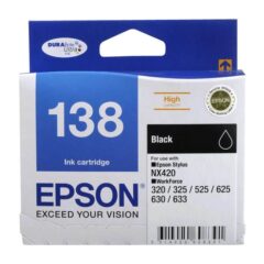 Epson 138 Black Ink Cartridge