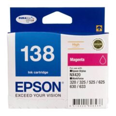 Epson 138 Magenta Ink Cartridge