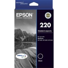 Epson 220 Black Ink Cartridge