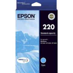 Epson 220 Cyan Ink Cartridge