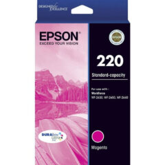 Epson 220 Magenta Ink Cartridge