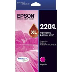 Epson 220XL Magenta Ink Cartridge