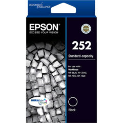 Epson 252 Black Ink Cartridge