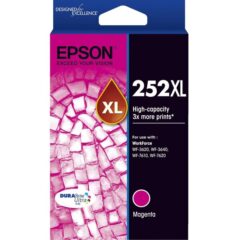 Epson 252XL Magenta Ink Cartridge