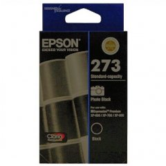 Epson 273 Photo Black Ink Cartridge