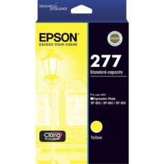 Epson 277 Genuine Yellow Ink Cartridge