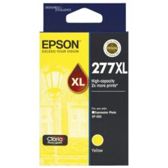 Epson 277XL Yellow Ink Cartridge