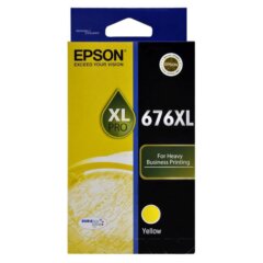 Epson 676XL Yellow Ink Cartridge